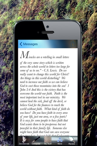 Pneumatica Devotionals - share bible verses, devotionals, epiphanies, and more with the world screenshot 2