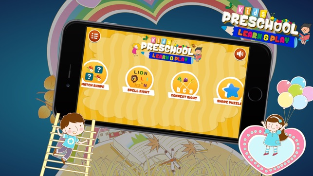 Kids Preschool Learn And Play(圖2)-速報App