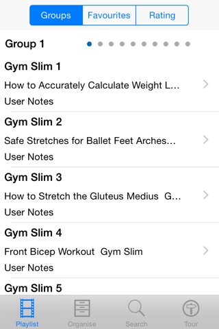 Gym Slim screenshot 2