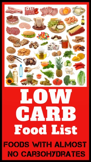 Low Carb Food List - Foods with almost no carbohydrates(圖1)-速報App