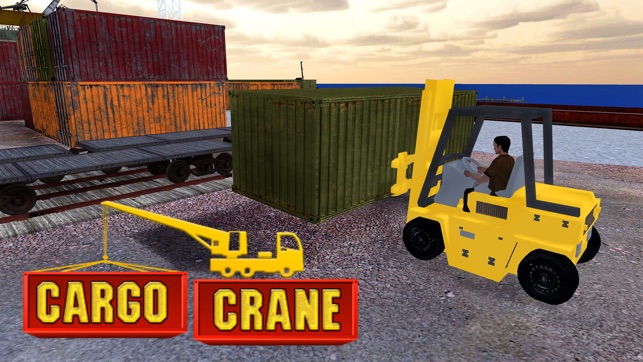 Cargo Crane Transporter Sim(圖3)-速報App