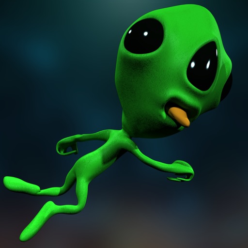 Crazy Alien Galaxy Jumper Madness Pro - amazing air racing arcade game Icon