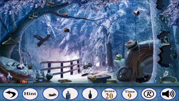 Hidden Objects:A Frozen Adventure screenshot-4