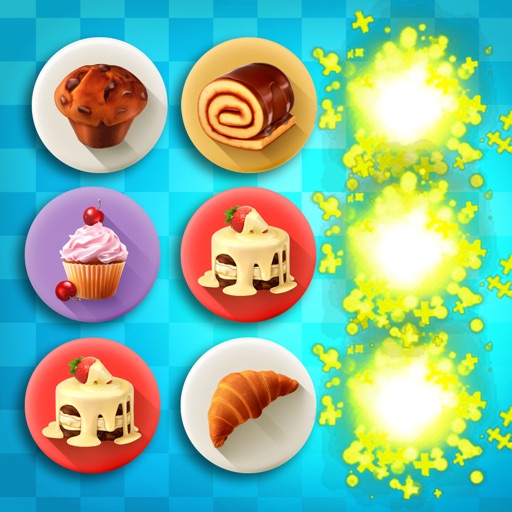 A Sugar Shop Holiday Match EPIC - The Sweet Christmas Cake Puzzle Game icon