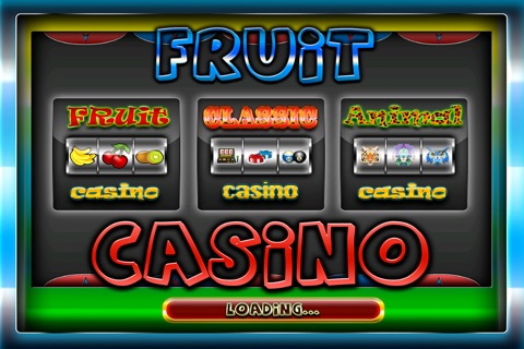 Fruit casino – free slot machine screenshot 2