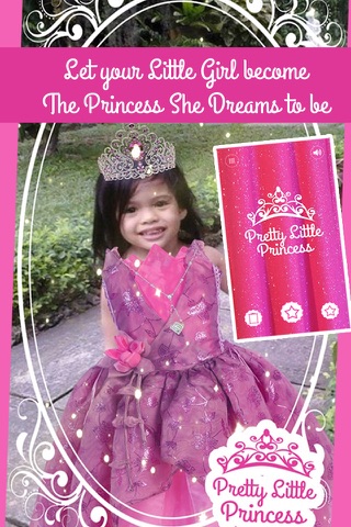 Little Princess Dress Up Party Photo Booth screenshot 3