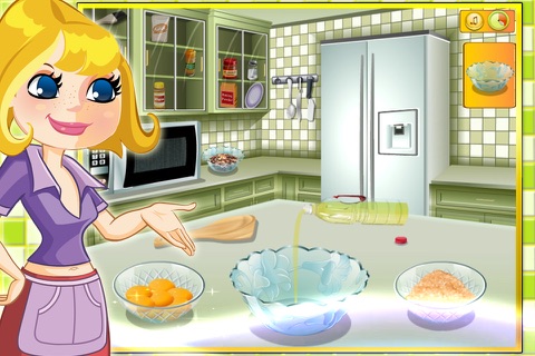 cooking game-fruit cake screenshot 3