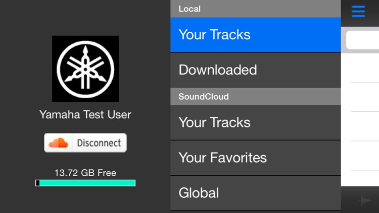 Cloud Audio Recorder for MOTIF XF
