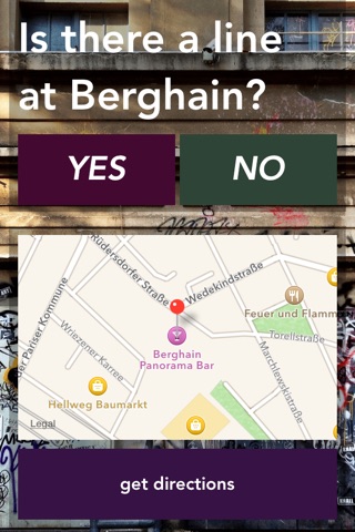 Is There A Line At Berghain? screenshot 2