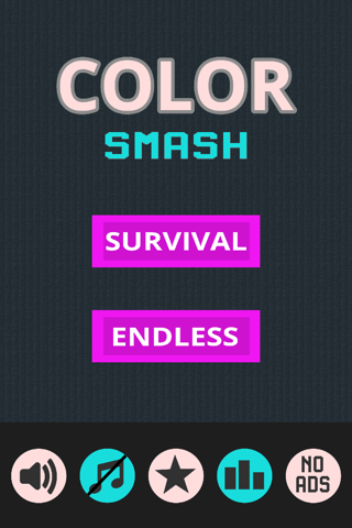 Color Smash: hit bricks match color---  tinycytusdeemo piano screenshot 3