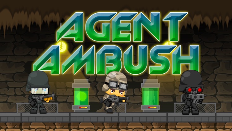Agent Ambush – Special Agents on a Secret Mission