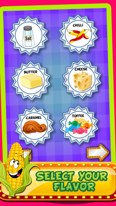 How to cancel & delete Popcorn Maker-Kids Girls free cooking fun game from iphone & ipad 2