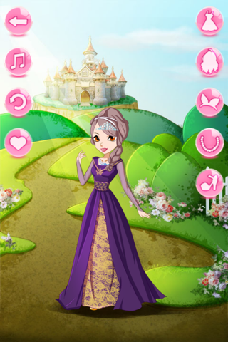 Sweet Star Girl Dress Design: Cute Girls Dress Up screenshot 3