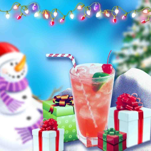 Christmas Special Slushie Maker - awesome smoothie shake making game