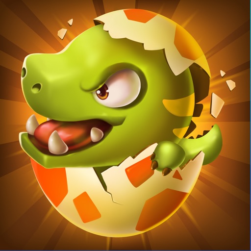 100 Dino Eggs - Prehstoric Dinosaur Physics Brain Teasing Puzzle for Kids and Adults iOS App