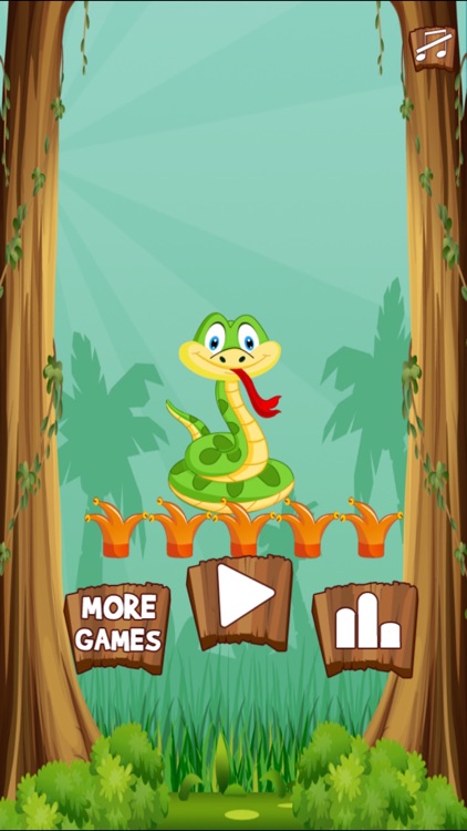 Cute Snake Jump Craze - Tiny Serpent Hopper (Free)