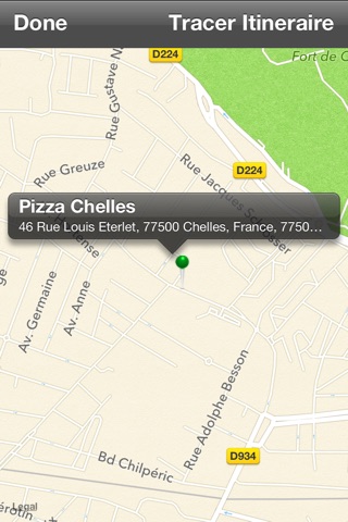 Pizza Chelles screenshot 2