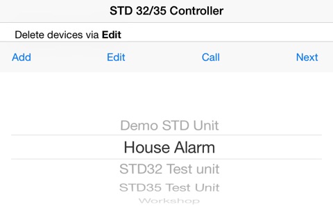 STD Controller screenshot 2