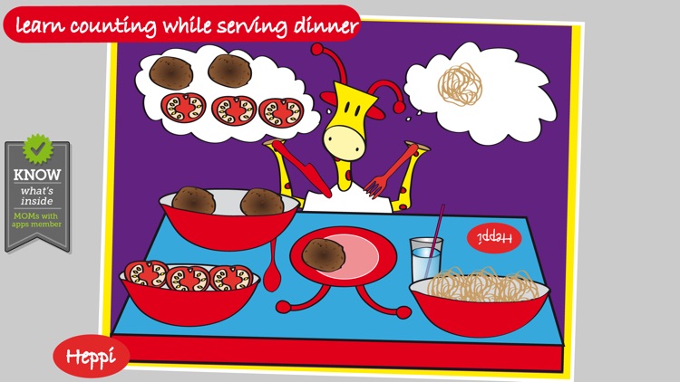 Bo's Dinnertime Story