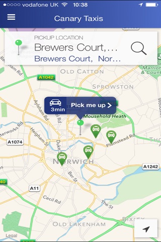 Canary Taxis screenshot 3