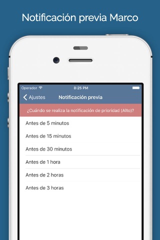 Simple Schedule Notification screenshot 3