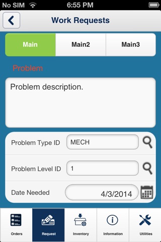 iMaint Mobile 3.5 screenshot 3
