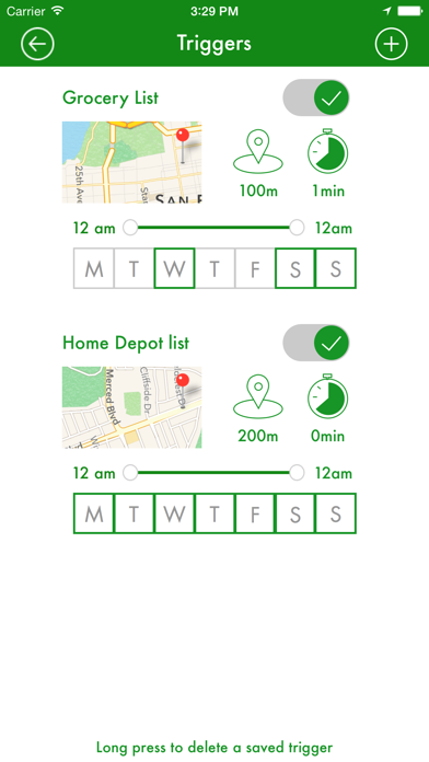 Where-Evernote - Location Reminders for Evernoteのおすすめ画像1