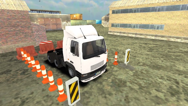 Truck Parking 3D