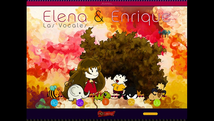 Elena y Enrique: Las Vocales