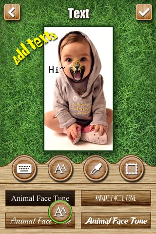 Animal Face Tune Pro - Sticker Photo Editor to Blend, Morph and Transform Yr Skin with Wild Animal Textures screenshot 4