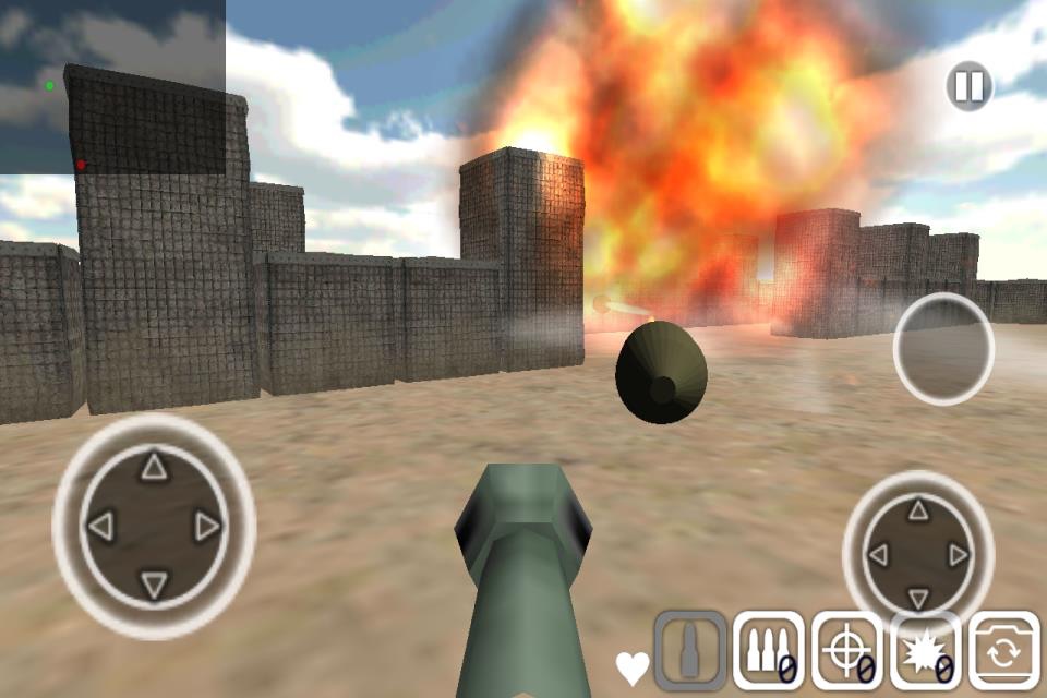 Tank Battle Storm 3D screenshot 2
