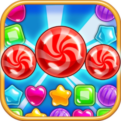 Candy Blitz - Tap Swap and Burst Chewy Candies Gummy FREE icon