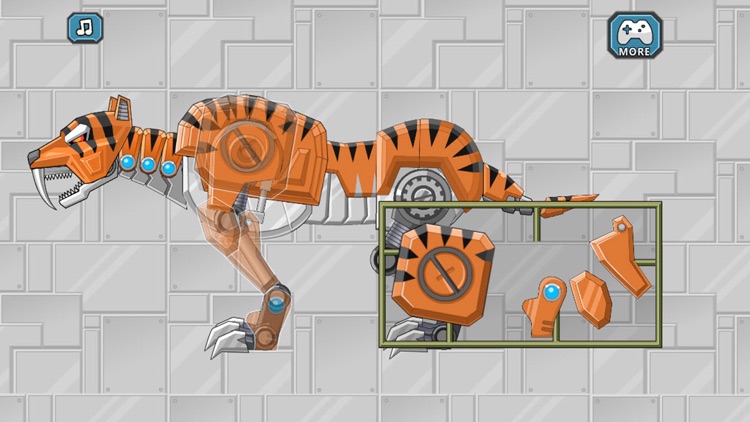 Toy War Robot Rampage Smilodon