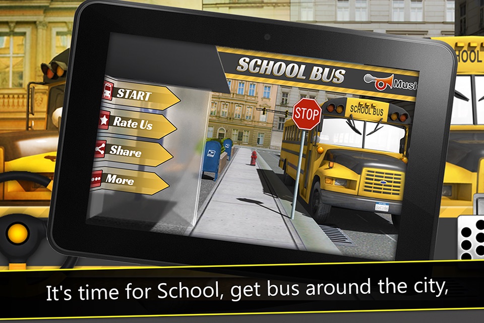The Best Bus Driver - Develop and Sharpen Your Driving Skill By Completing the Challenge on Time screenshot 2