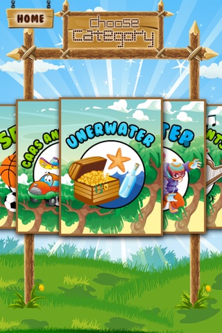 A Matching Game for Children: Learning with fish and water screenshot 3