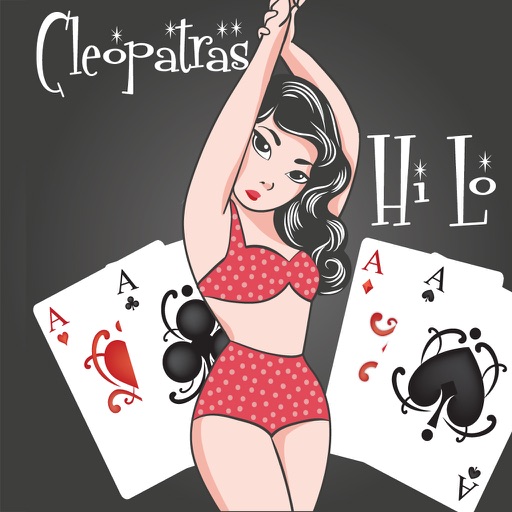 Hi Lo - Cleopatra's Poker Free iOS App