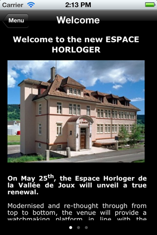 Espace Horloger - Vallée de Joux screenshot 3