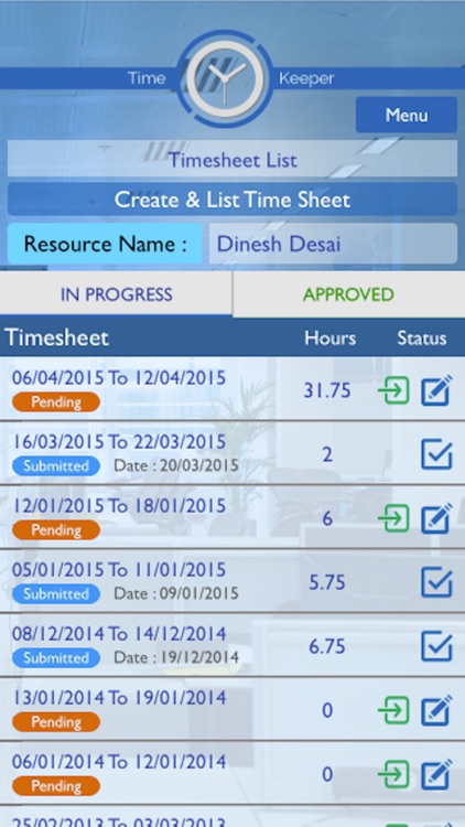 Smart Time Tracker screenshot-3