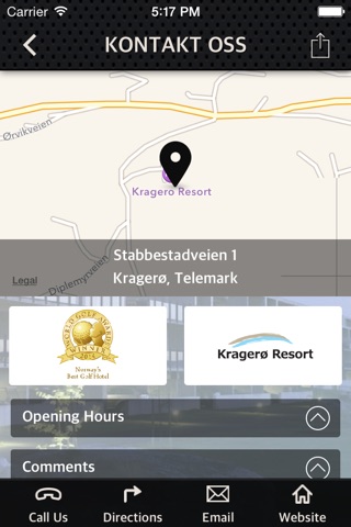 Kragerø Resort screenshot 2