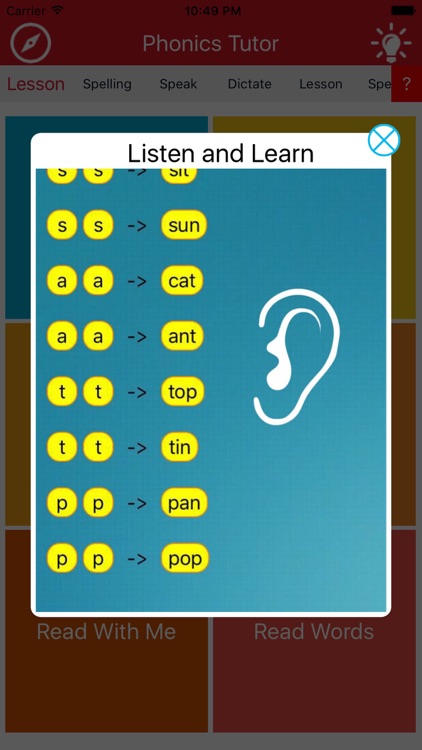 Phonics Tutor 9