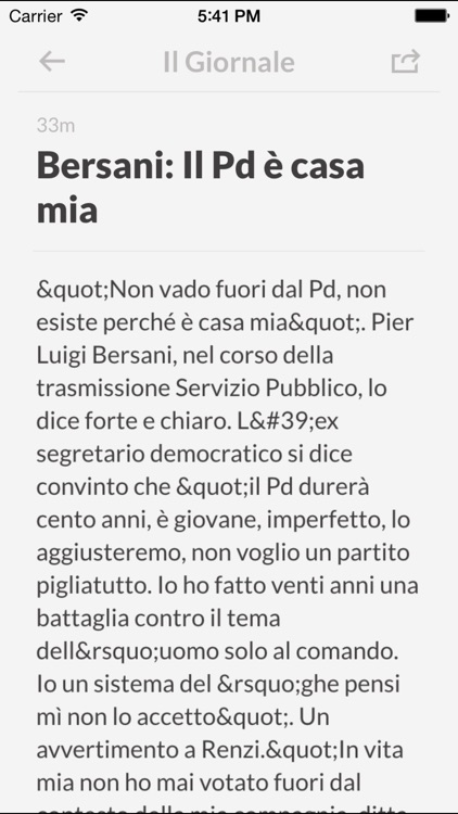 Giornali IT - I giornali più importanti d'Italia screenshot-3