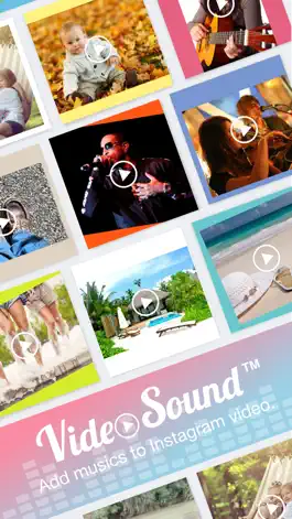 Game screenshot Video Sound for Instagram - Free Add Background Music to Video Clips and Share to Instagram mod apk