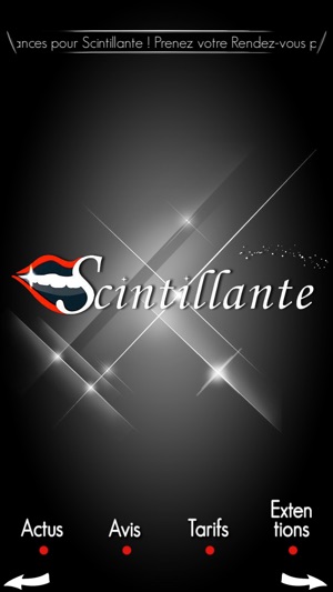 Scintillante