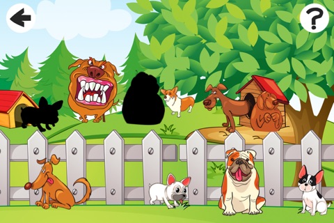 Amazing Dog and Puppy Game-s For Your Child: My First Dog Puzzle-s screenshot 2