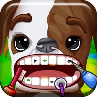 'A Tooth filhote de cachorro do bebê Pet Vet- Farm Animal Jogo Dentista