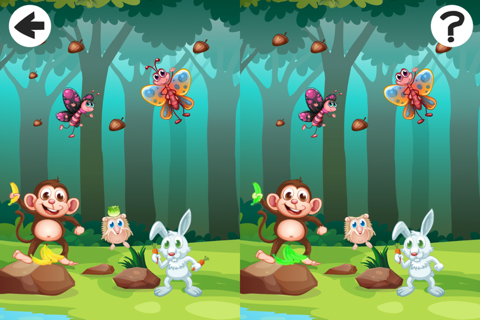Animals in the Forest in one Crazy Kid-s Game Learn & Play screenshot 2
