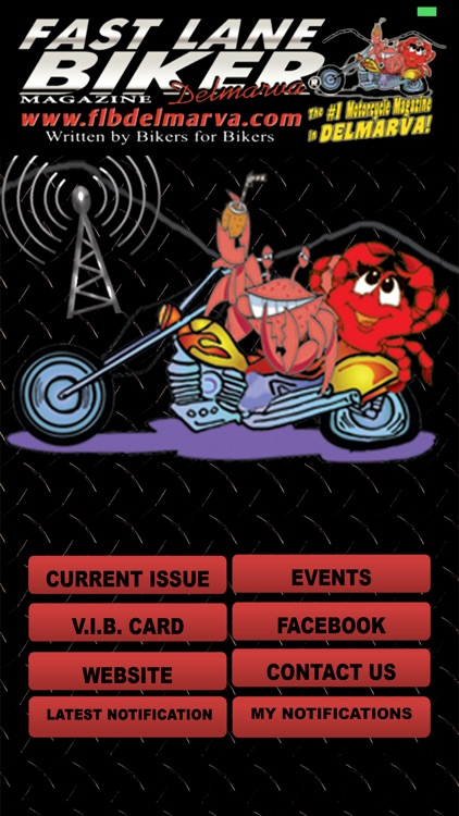 The Fast Lane Biker Mobile App screenshot-3