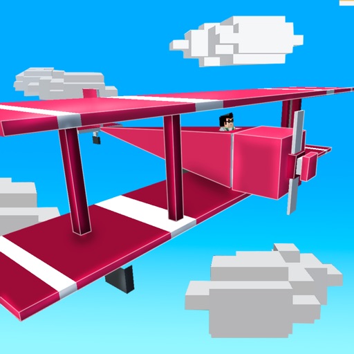 Blocky Plane Flight Simulator 3D
