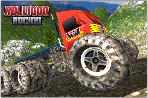 Rolligon Racing ( Heavy Offroad Truck Race ) screenshot 2