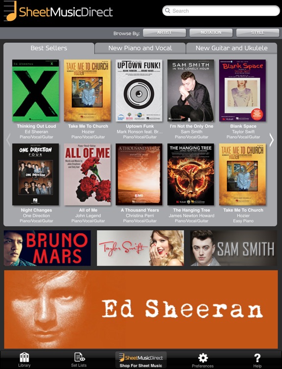 Sheet Music Direct
